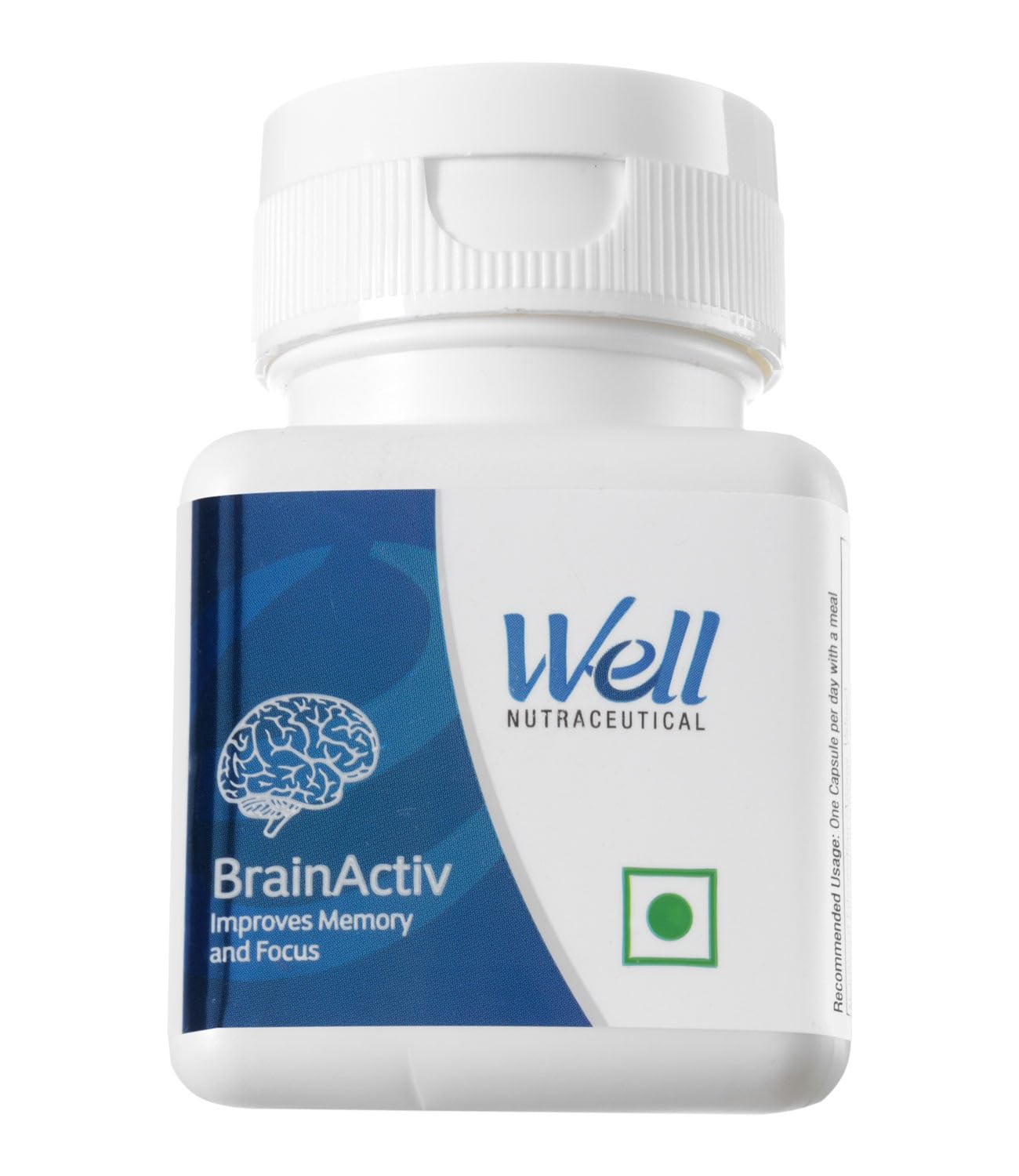 Amrit Healthcare Brainactiv(30Capsules)