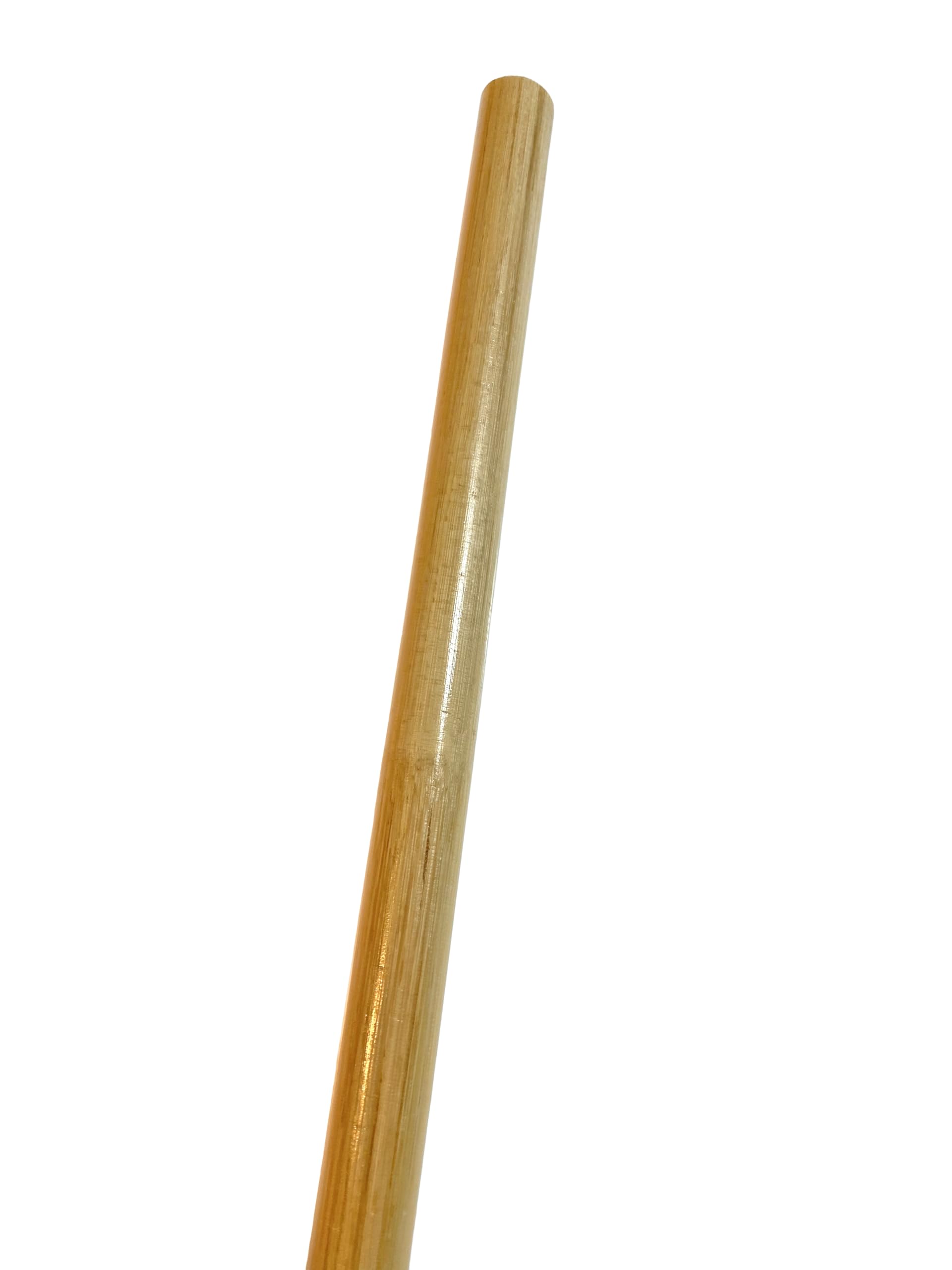 Lot de 10 bâtons Escrima en rotin clair 65 cm – Stick Arnis Kali Entraînement d'armes