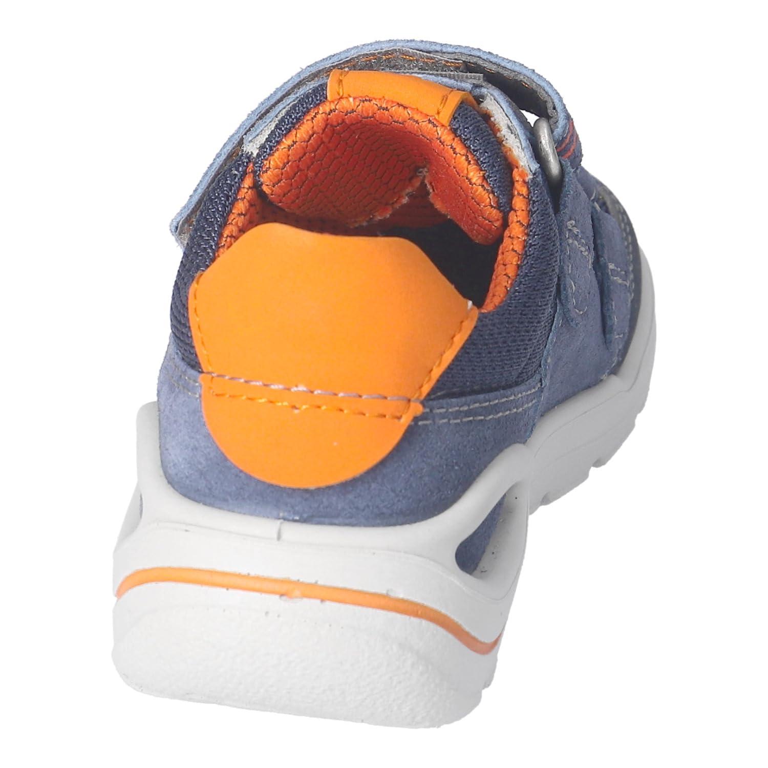 RICOSTA Jungen Kletthalbschuhe Rider, Kinder Halbschuhe, Weite: WEIT, lose Einlage, Klettschuhe, Sneaker, Klettverschluss, Reef/Ozean (140), 32 EU