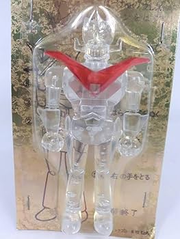 Amazon.co.jp: 昭和 放映当時物 透明 グレートマジンガー パズル