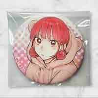 Amazon | アオのハコ 蝶野雛 缶バッジ 蝶野 雛 アニメイト