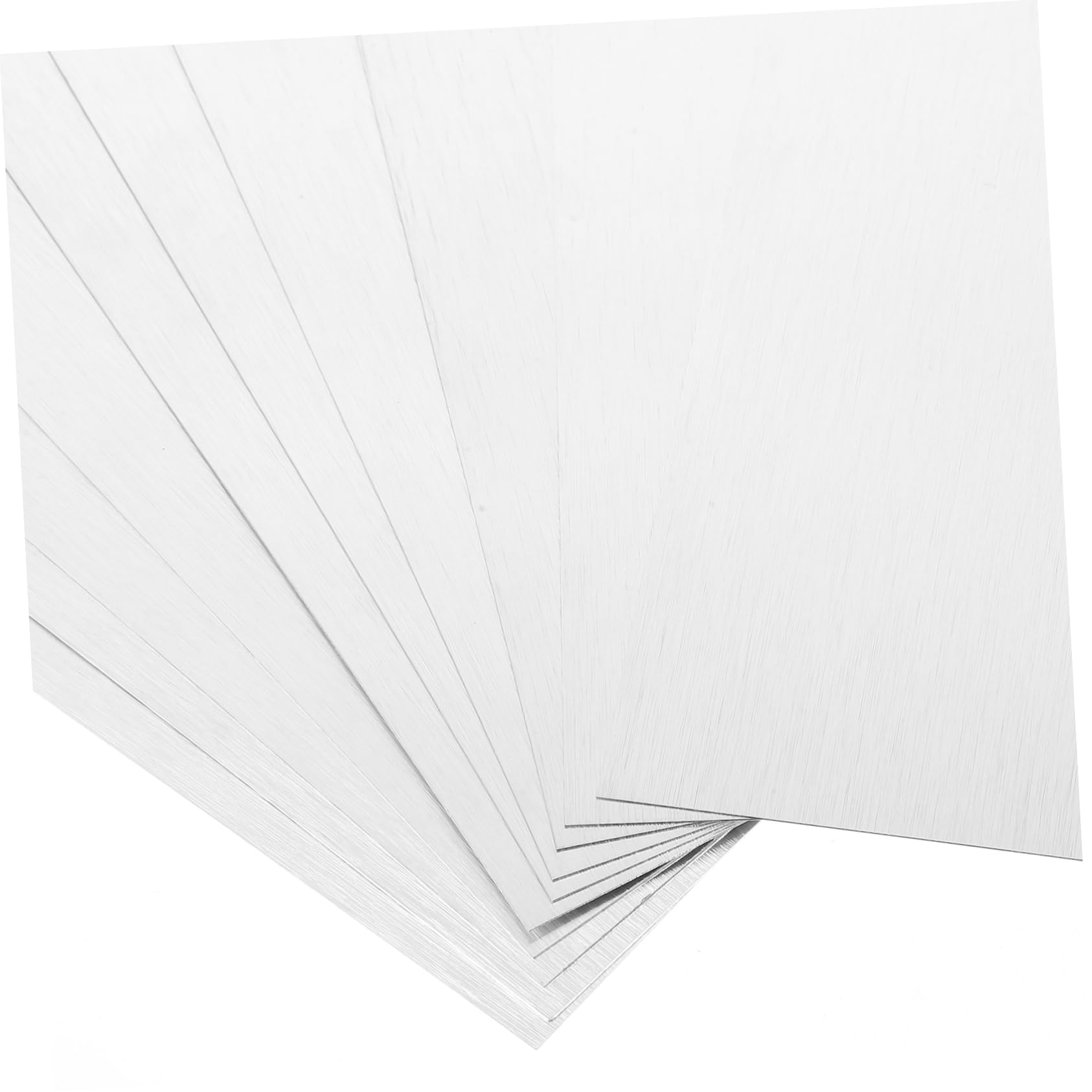 Láminas de Aluminio para Sublimación de Letreros, 10 Piezas