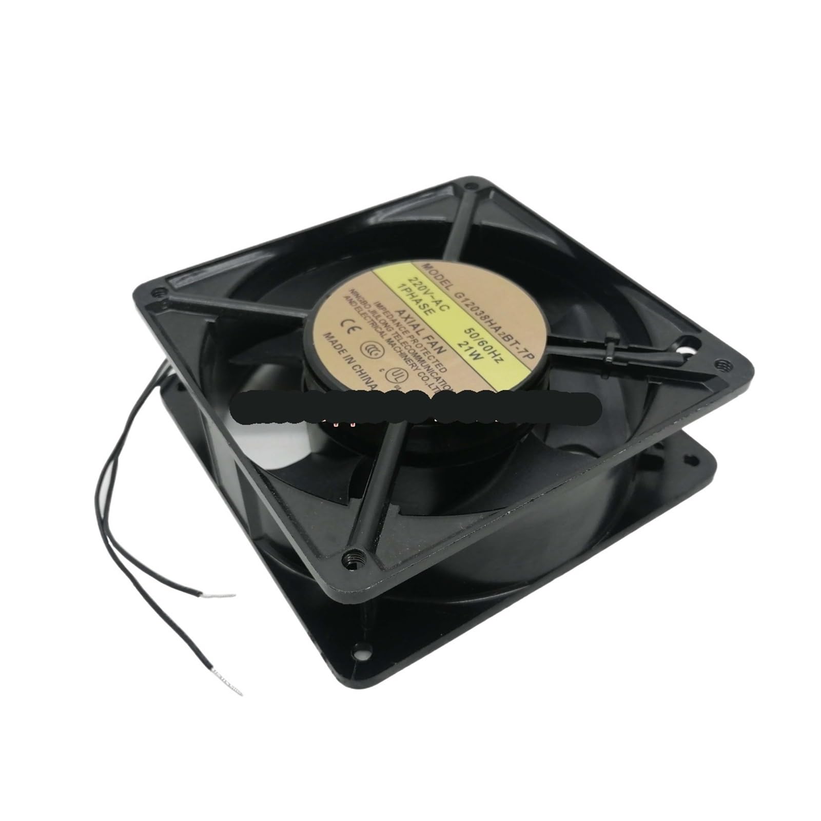 JHPWKRMU G12038HA2BT-7P Cooling Fan