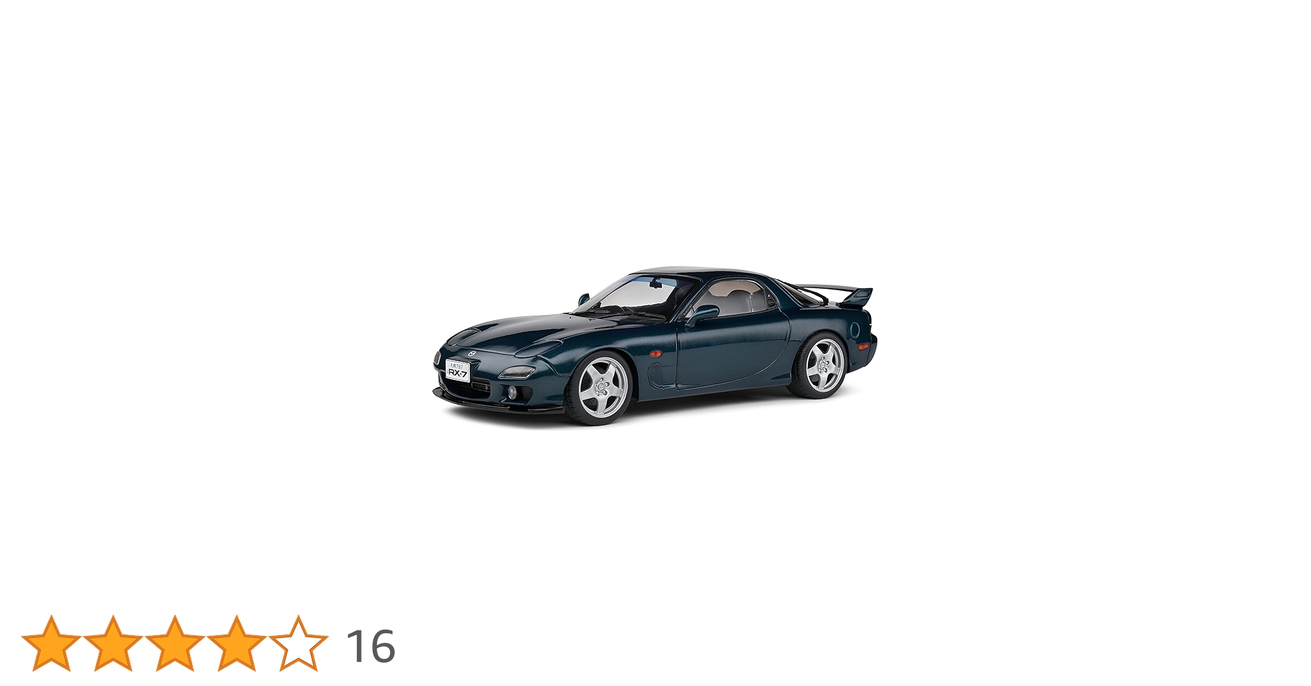 Mazda RX7 Type RS (FD3S) 1994-1:18 - Solido : Amazon.ca