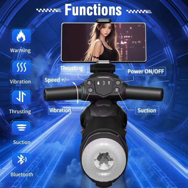 Gfdbhjer Multi-Purpose Exercise Equipment, Fully Automatic Multifunctional Men's Fitness Device, Intelligent Multi-Frequency