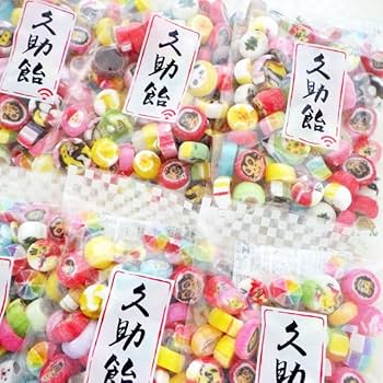 Amazon.co.jp: 久助飴 12袋セット（1袋300g入り） 合計3.6kg 訳