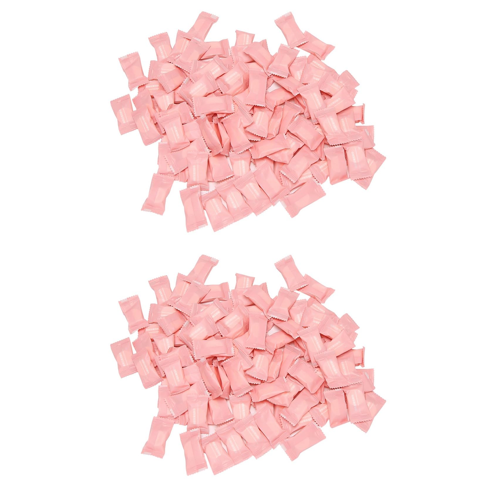 Hndhbfgrt 200 Pcs Compressed Towels Portable Disposable Compressed Cotton Coin Tissue Towel for Travel, Camping, Hiking