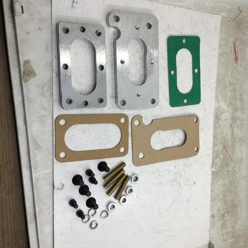 YL New fajs EMPI Weber Carburetor carb Adapter plate kit For Mazda B2000 B2200 use to install 32 36 dgev dgv dgav carburetto