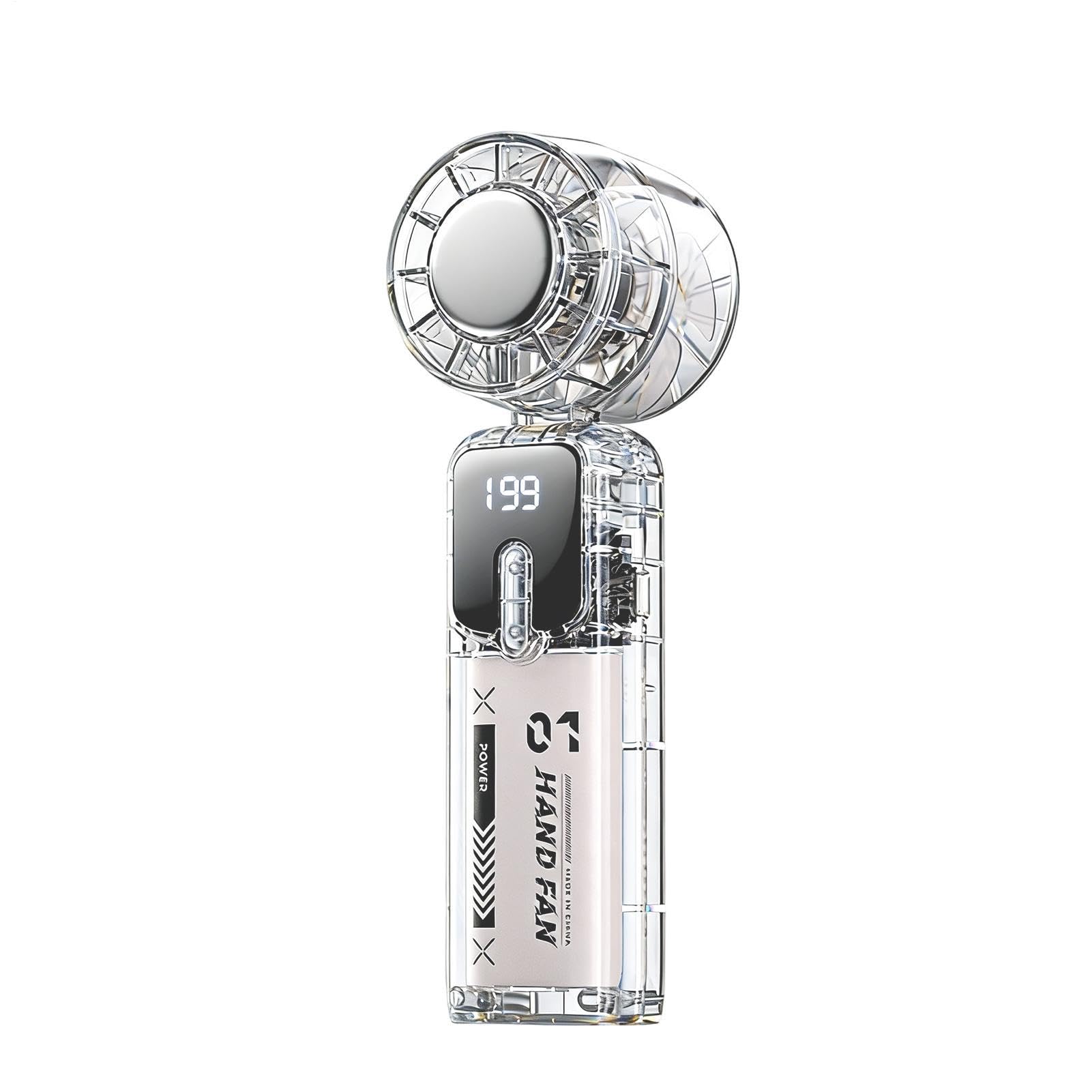 Ventilateur portable contre la chaleur en camping et mini souffleur pour le voyage