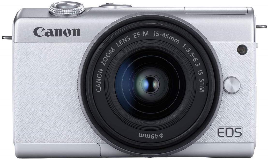 Canon EOS M200 Compact Mirrorless Digital Vlogging Camera with EF