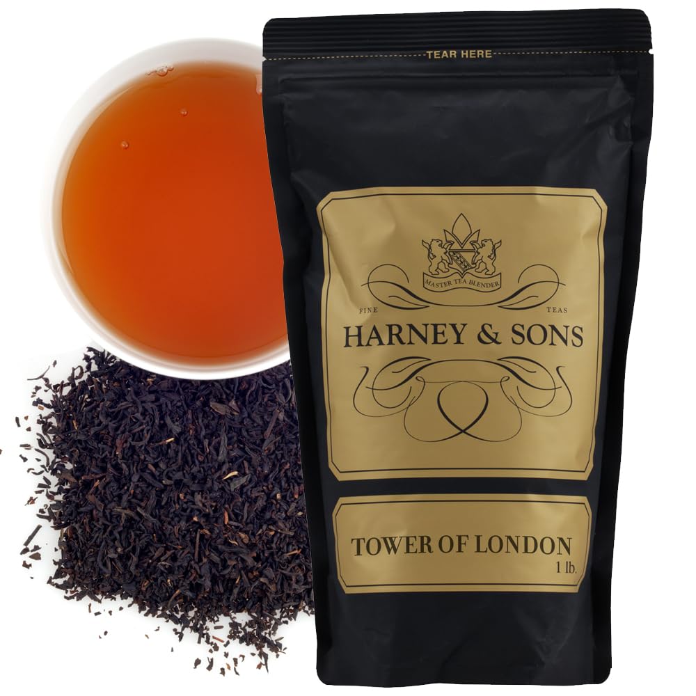 Harney & Sons Tower of London Tea | 16 oz bag loose leaf tea