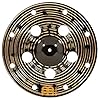 Meinl Cymbals Classics Custom Dark Trash China Cymbal 16 inch (Video) for Drum Set (40,64cm) B12 Bronze, Dark Finish, Made in Germany (CC16DATRCH) #1