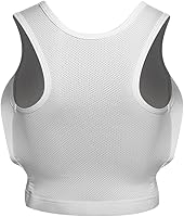 Vista 3 de Protector de pecho de karate aprobado por WESING WKF para mujer