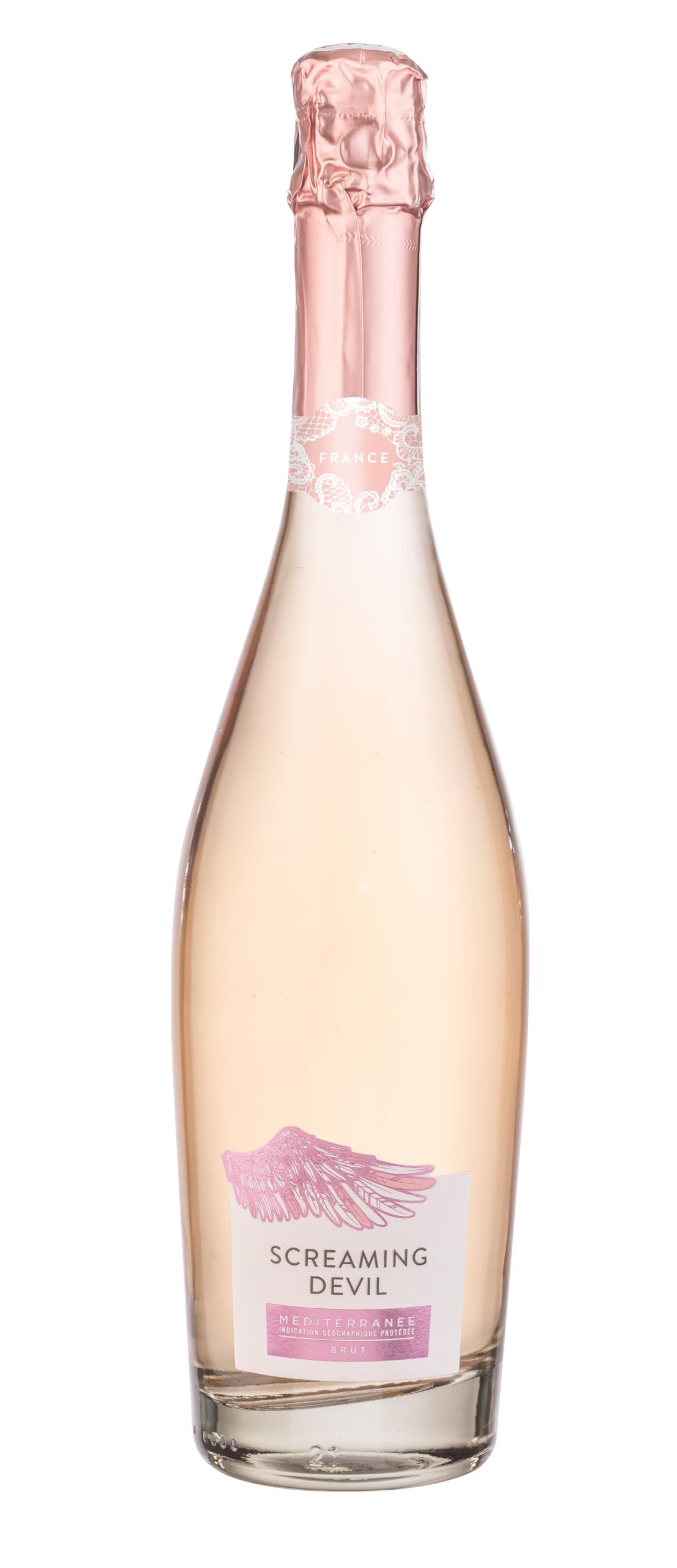 Screaming Devil - Sparkling Rosé Wine, IGP Mediterrannée (1 x 0,75L)