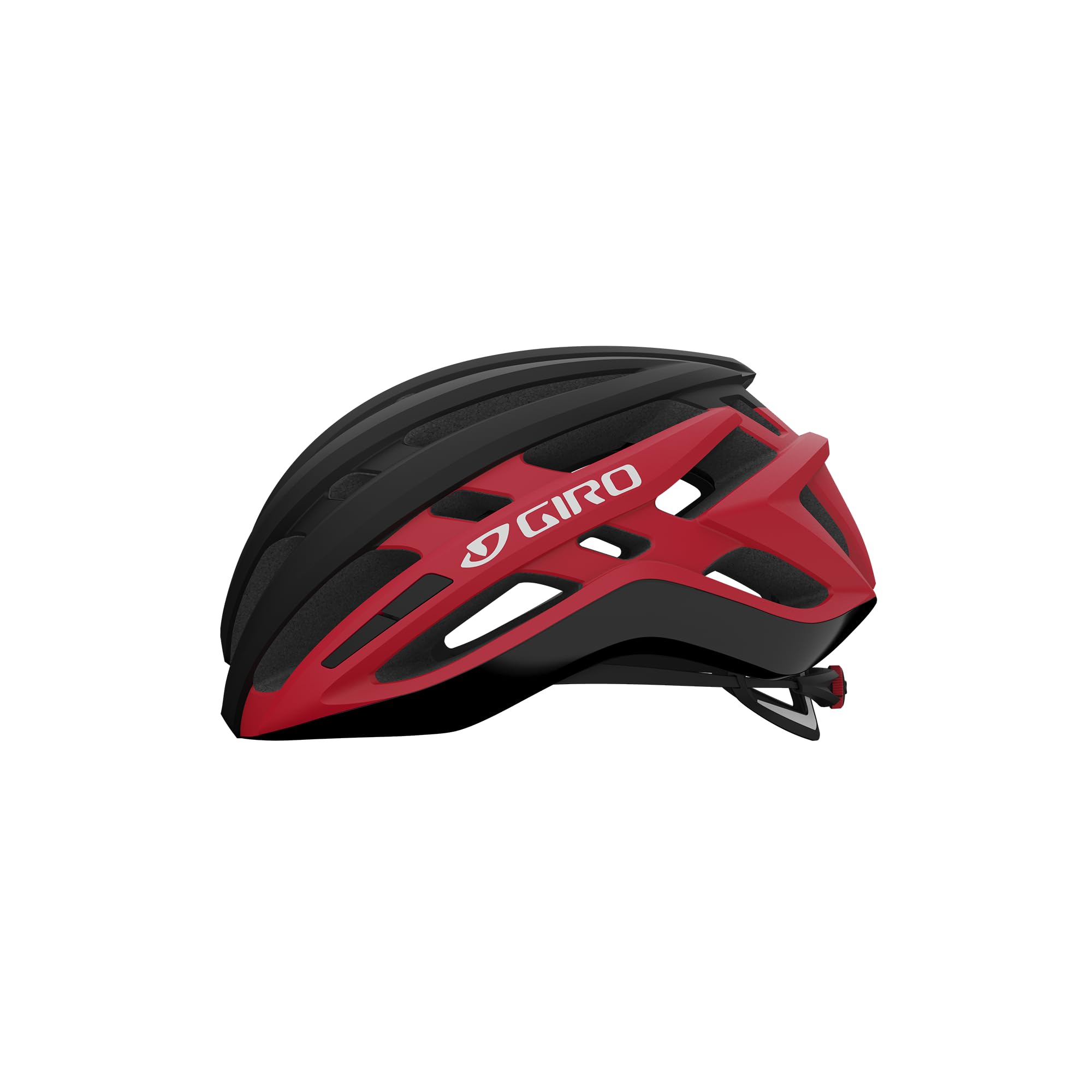 Giro Agilis MIPS Casque Vélo Route Style Élégant Performance Silhouette Aérée Ajustement Réglable Protection Confort Couleur : Dark Red, Taille : M