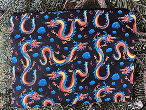 Bolsa con cierre multicolor para Mahjong miniatura 2