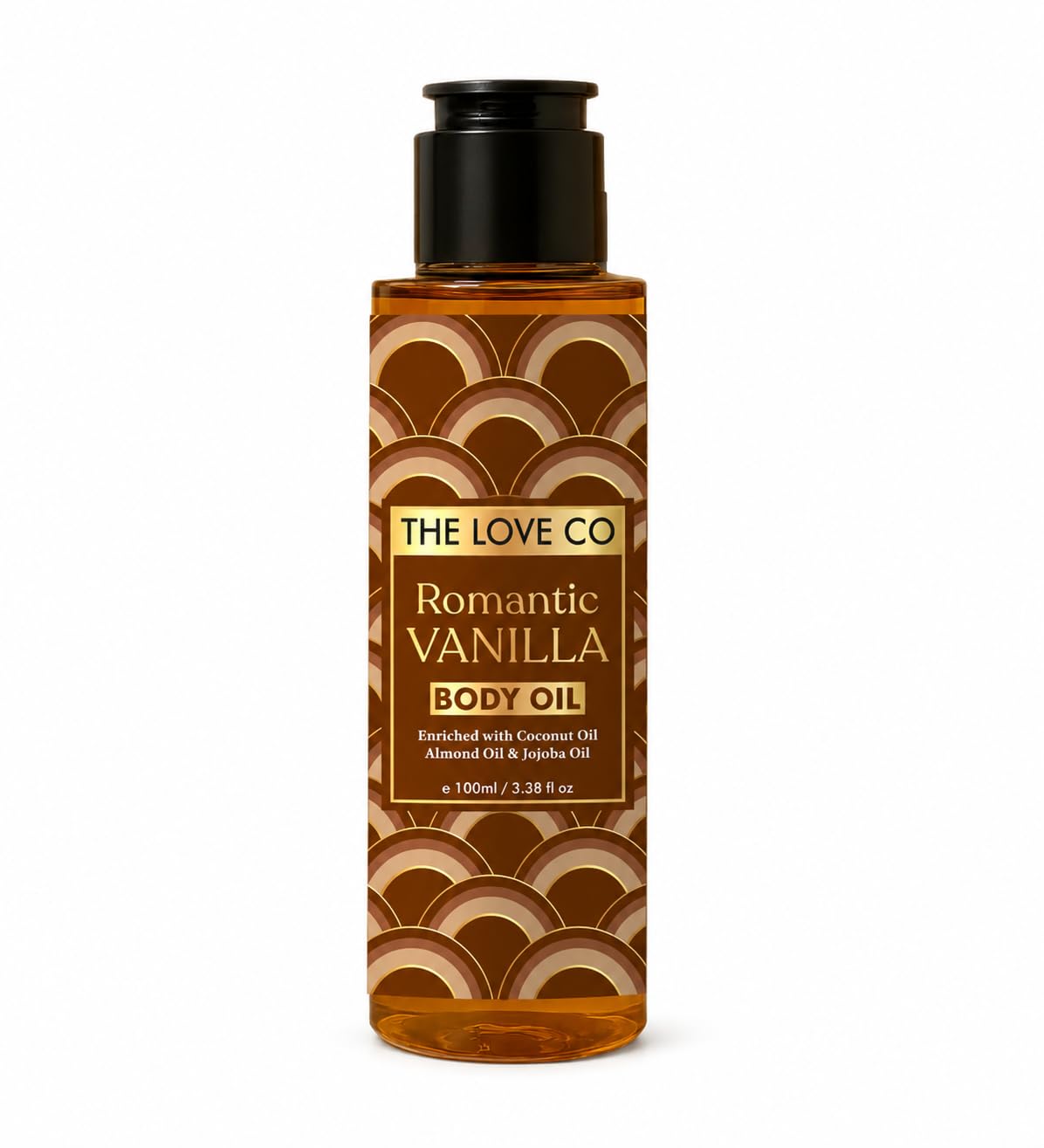 THE LOVE CO. Romantic Vanilla Body Oil | With Coconut & Shea Oil | For All Skin Types | Deep Hydration & Skin Plumping | Non-Greasy | Reduces Dryness & KP Bumps | 100ml-image-23