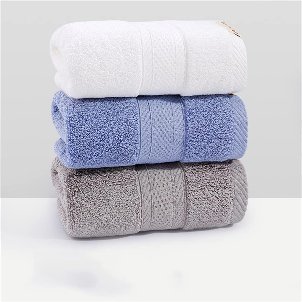 Wash Your face Towel Household Men Cotton Water Speed Dry Women Thick Hotel Bath Big(A 3PS)