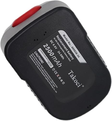 Miniatura 6 de Repuesto para Black and Decker HPB14 9.6V batería de litio Firestorm 499936-34 499936-35 FSB14 A14 BD1444L HPD14K