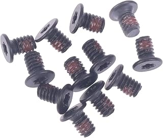 Bfenown Replacement 12x M2x3mm Torx T5 Bottom Case Base Cover Screw for Dell XPS 13 9343 9350 9360 XPS 15 9550 9560 9570 Precision M5510 5520 5530 5540,for Razer Blade,HP Envy 13|for Beat Studio 2 3