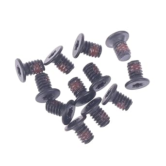 Replacement 12x M2x3mm Torx T5 Bottom Case Base Cover Screw for Dell XPS 13 7390 9300 9305 XPS 15 9550 9560 9570 Precision M5510 5520 5530 5540,for Razer Blade,HP Envy 13|for Beat Studio 2 3