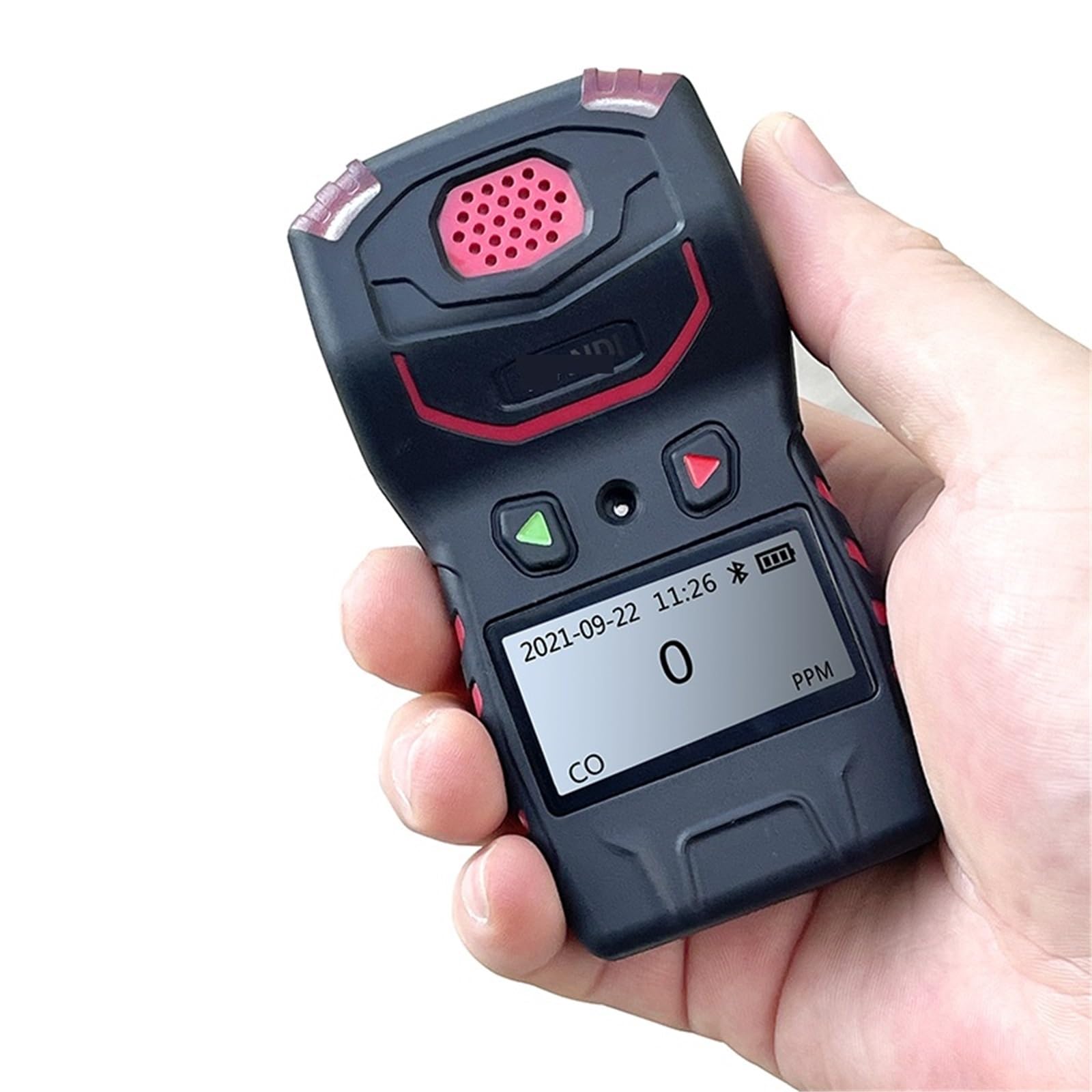 Analizzatore Portatile for rilevatore di Gas CH4 Uso Industriale Allarme in Tempo Reale ad Alta risoluzione ad Alta precisione Protezione IP66 a infrarossi