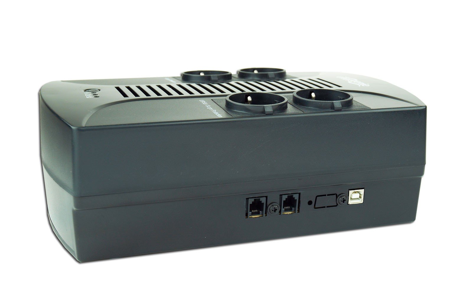 EnerGenie EG-UPS-002 USV mit AVR (850 VA) schwarz