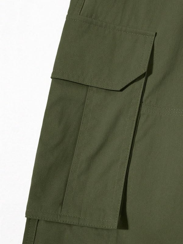 Image of Amazon Brand - INKAST Men Multi-Pocket Cargo Pants Casual Fit Trousers Stylish Cargo Trousers