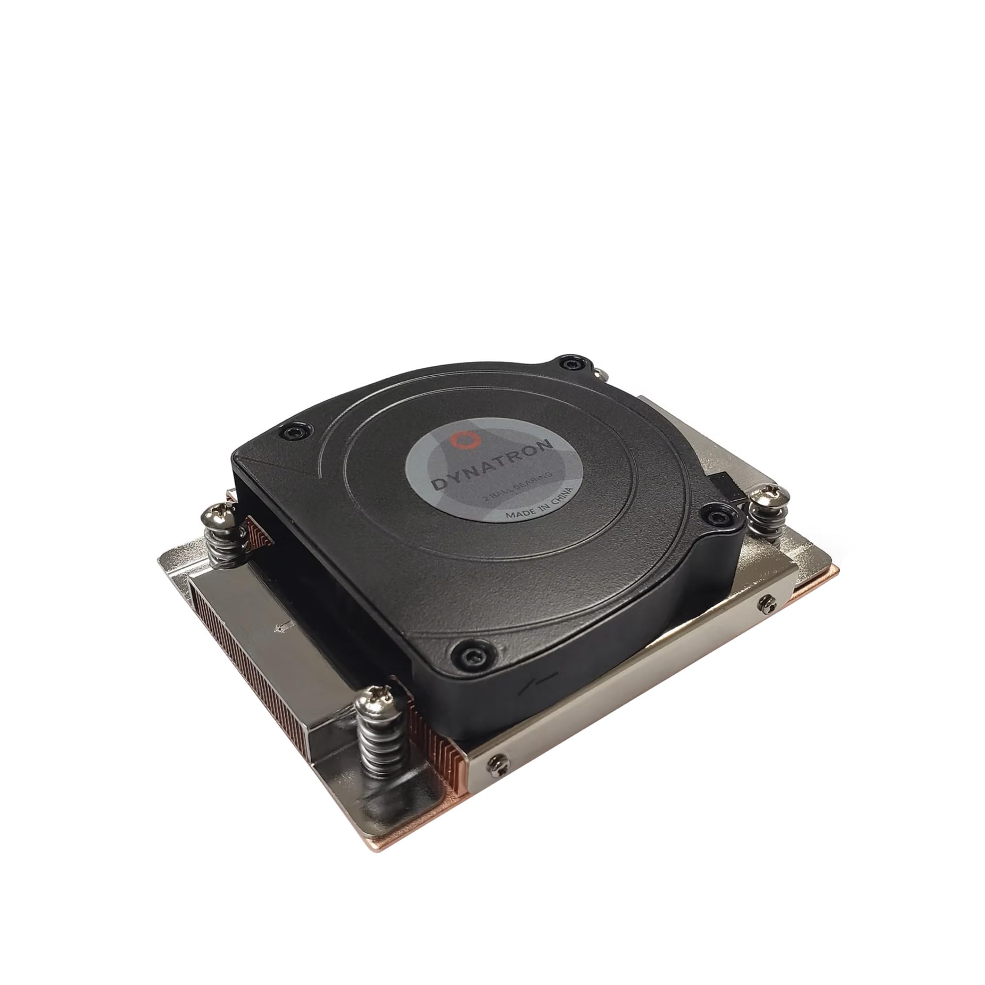 Dynatron A45 1U VC Base with Stacked Fin Heat Sink for AMD AM4/AM5 Processor