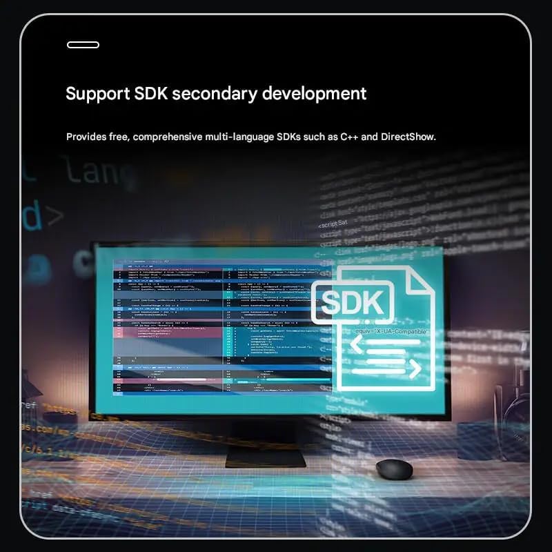200n5 5-Channel SDI PCIe Capture & Playback Card for YouTube Compatible with Vmix, OBS, Zoom, Teams, Twitch