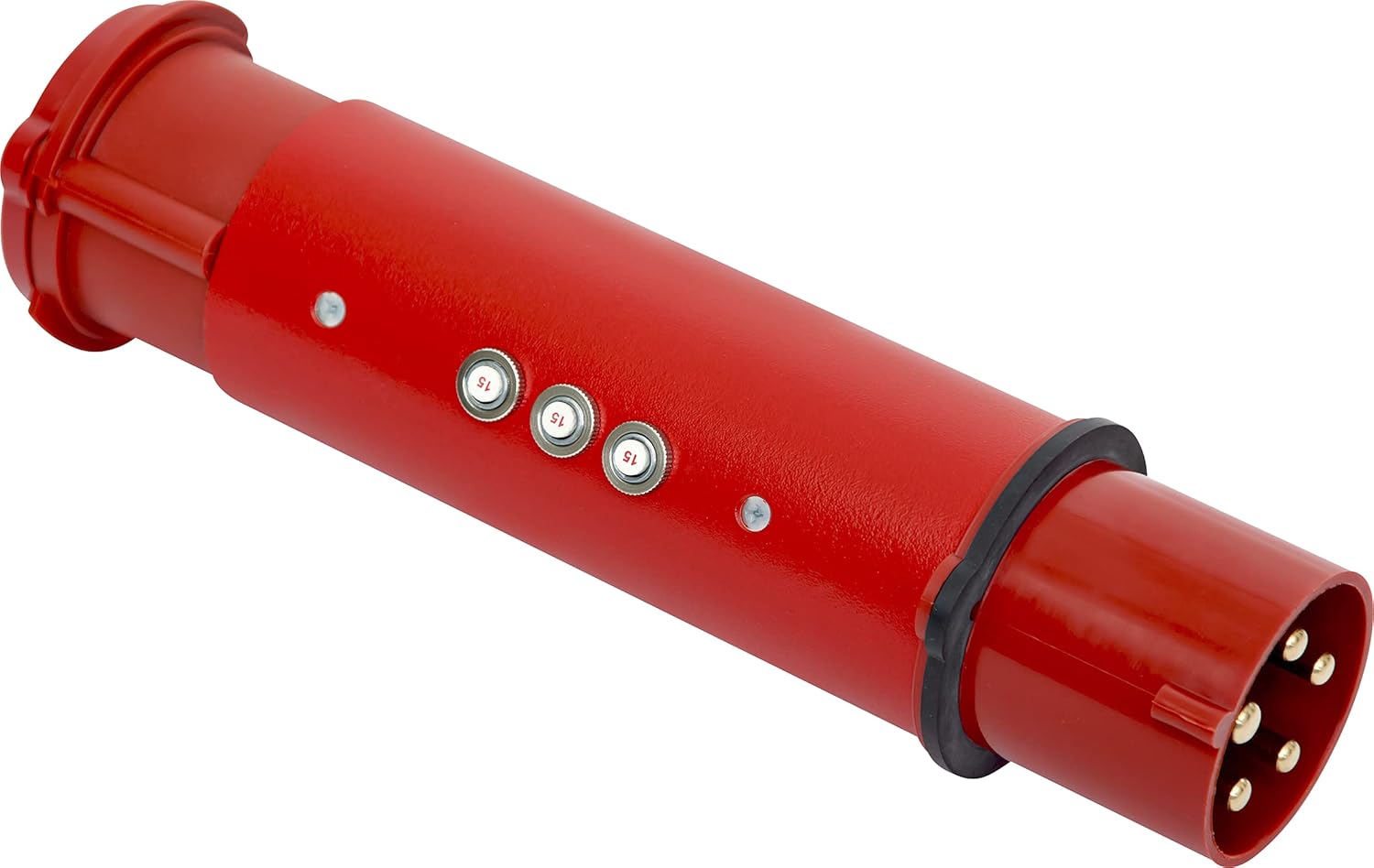 CEE adapter 63A naar 32A, IP44 CEE stroomadapter stekker met