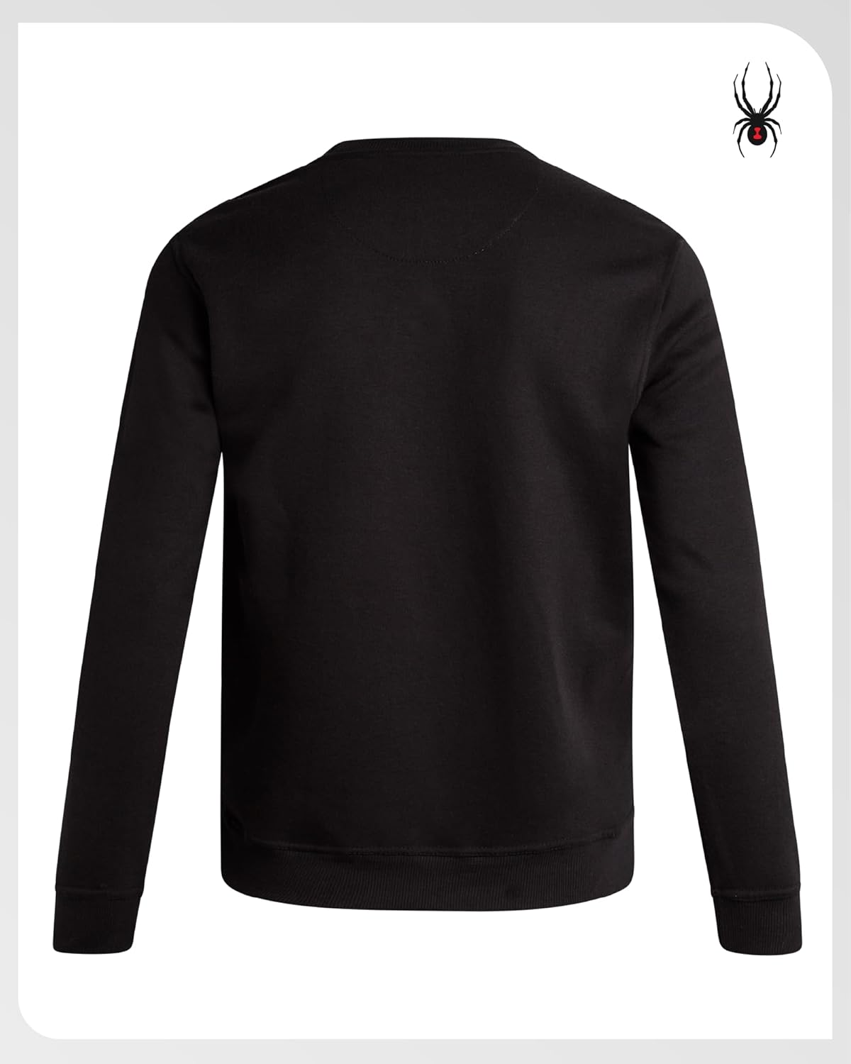 Spyder Mens Crewneck Sweatshirt - Soft Performance Fleece Pullover Sweatshirts for Men - Casual Gym Workout Mens Sweatshirt - Image 6