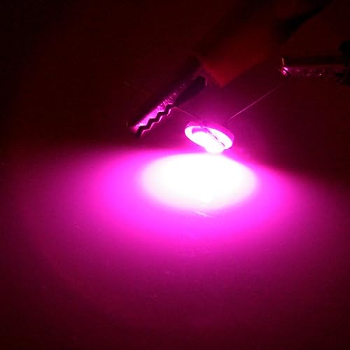 Miniatura 6 de cciyu 0.185 in-12v coche púrpura para mini bombillas lámparas indicador racimo velocímetro iluminación de fondo para GM GMC, 10 unids