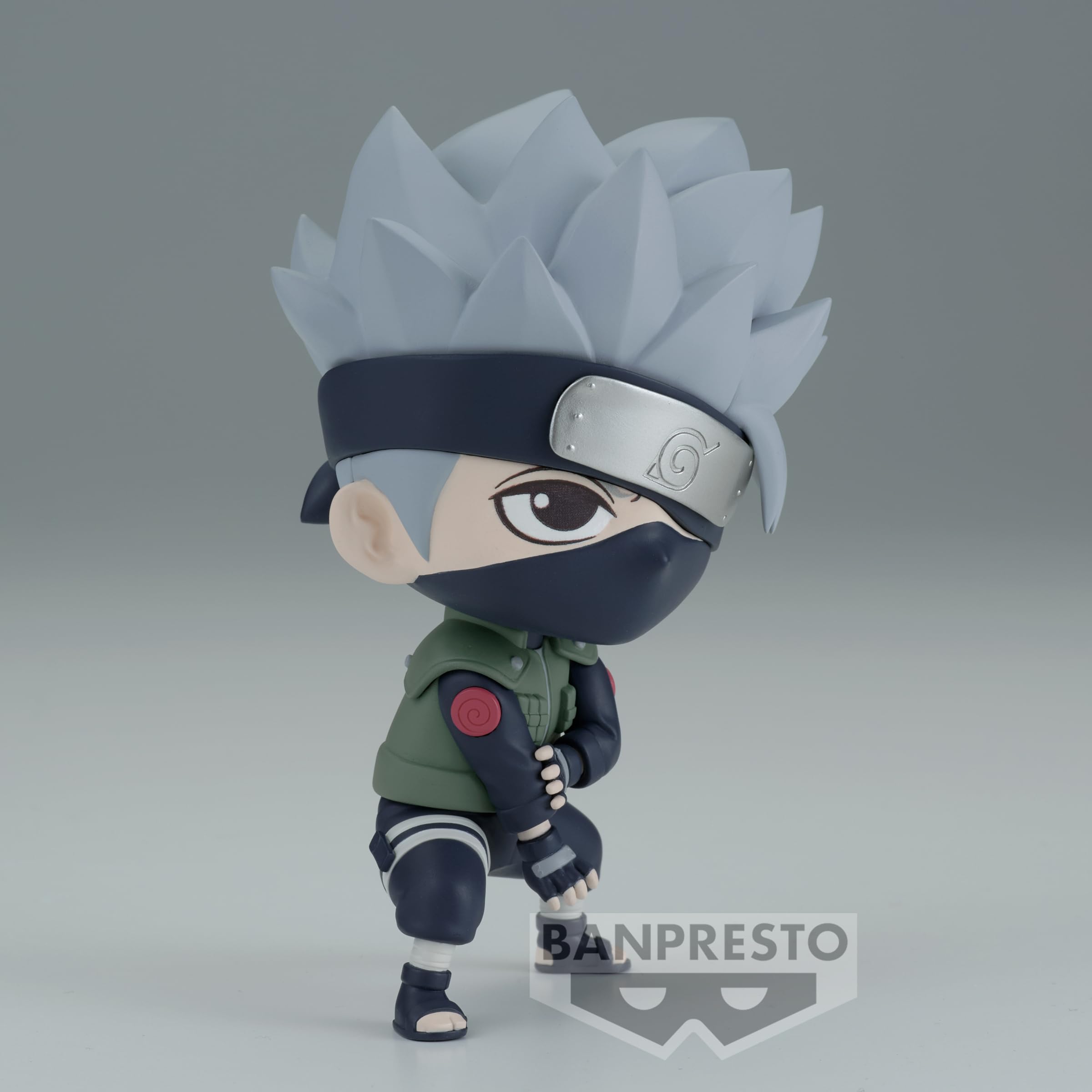 BANDAI VE63383 Shippuden Chibi Masters 8 cm Anime Uzumaki Kawaii Naruto Figura, colori multipli