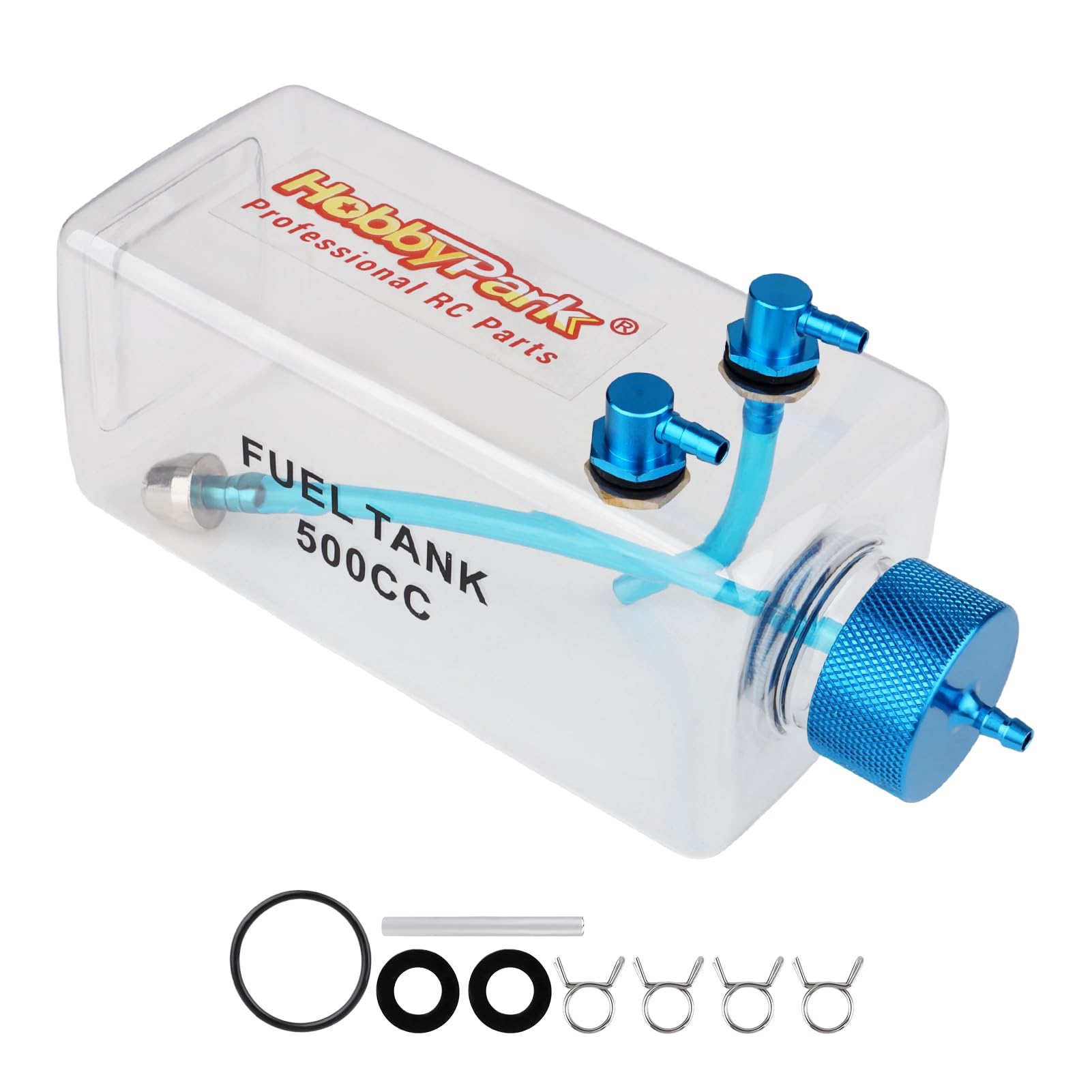 Amazon.co.jp: Hobbypark ラジコンガス燃料タンク 燃料ボトル RC