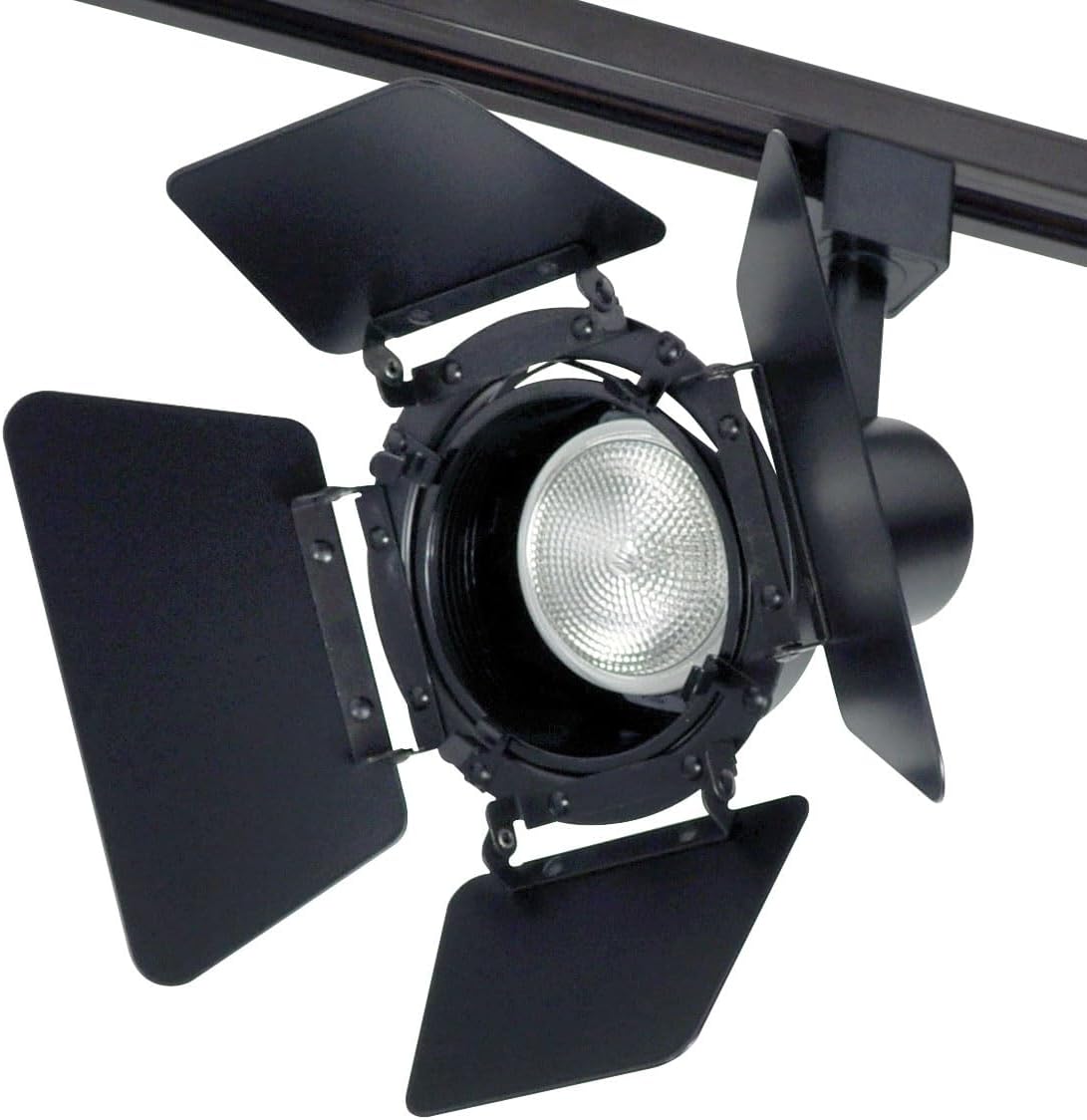 Nora Lighting NTH-103B-A Par20 Step Cylinder with Black Baffle, Black