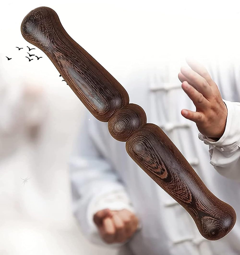 DFrywdgSEY Tai Chi ruler, Wooden Tai Chi Ruler Multiple Sizes(32cm)