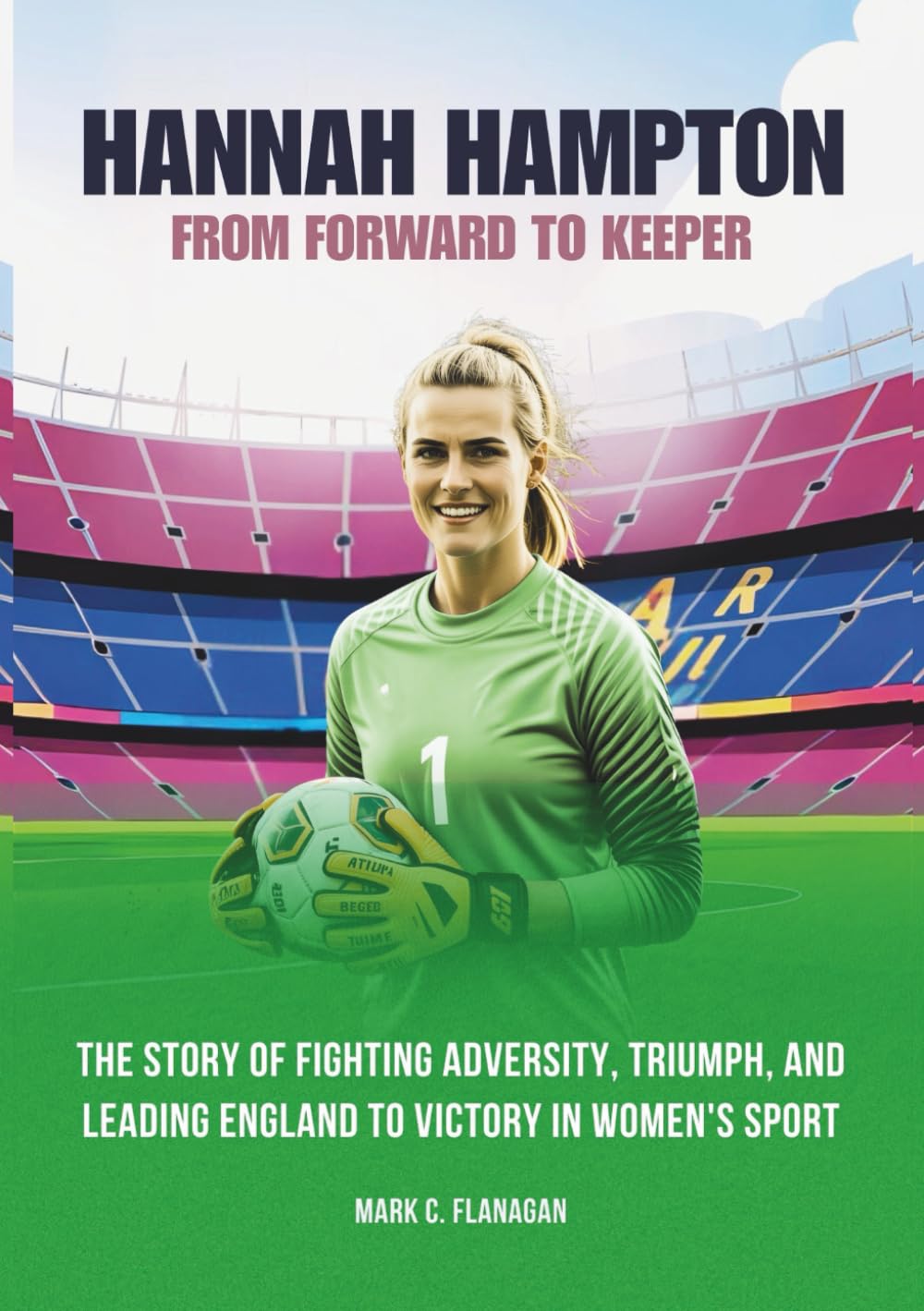 HANNAH HAMPTON: From Forward to keeper: The Story of Fighting Adversity, Triumph, and Leading England to Victory in Women's Sport (THE BIOGRAPHIES OF ... THE UNTOLD STORIES OF FEMALE SOCCER LEGENDS)