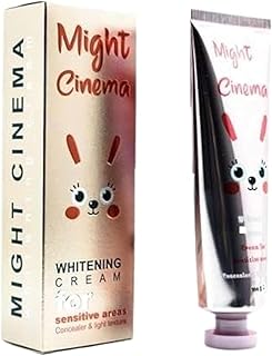 كريم للجسم من عام لتفتيح المناطق الحساسة بفعالية مع سهولة العناية، مناسب للبشرة الحساسة