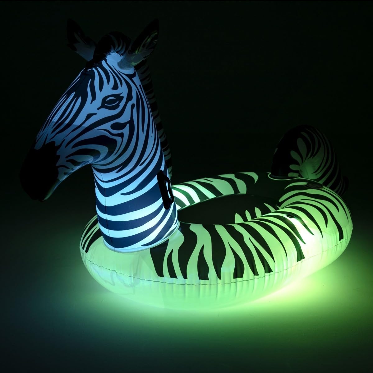 Bestway Zebra Aufblasbares Rutschen | Pool Float, Schwimmbad Kinder Aufblasbares Floß, Poolspielzeug für Kinder und Erwachsene