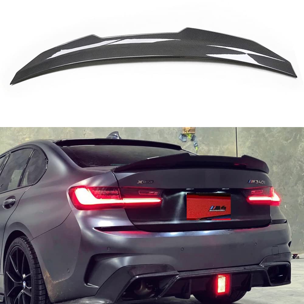 Amazon | カーボンファイバー リアスポイラー BMW 3シリーズ G20 G80