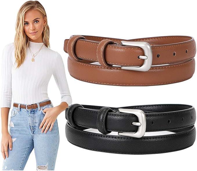 thin mens belt