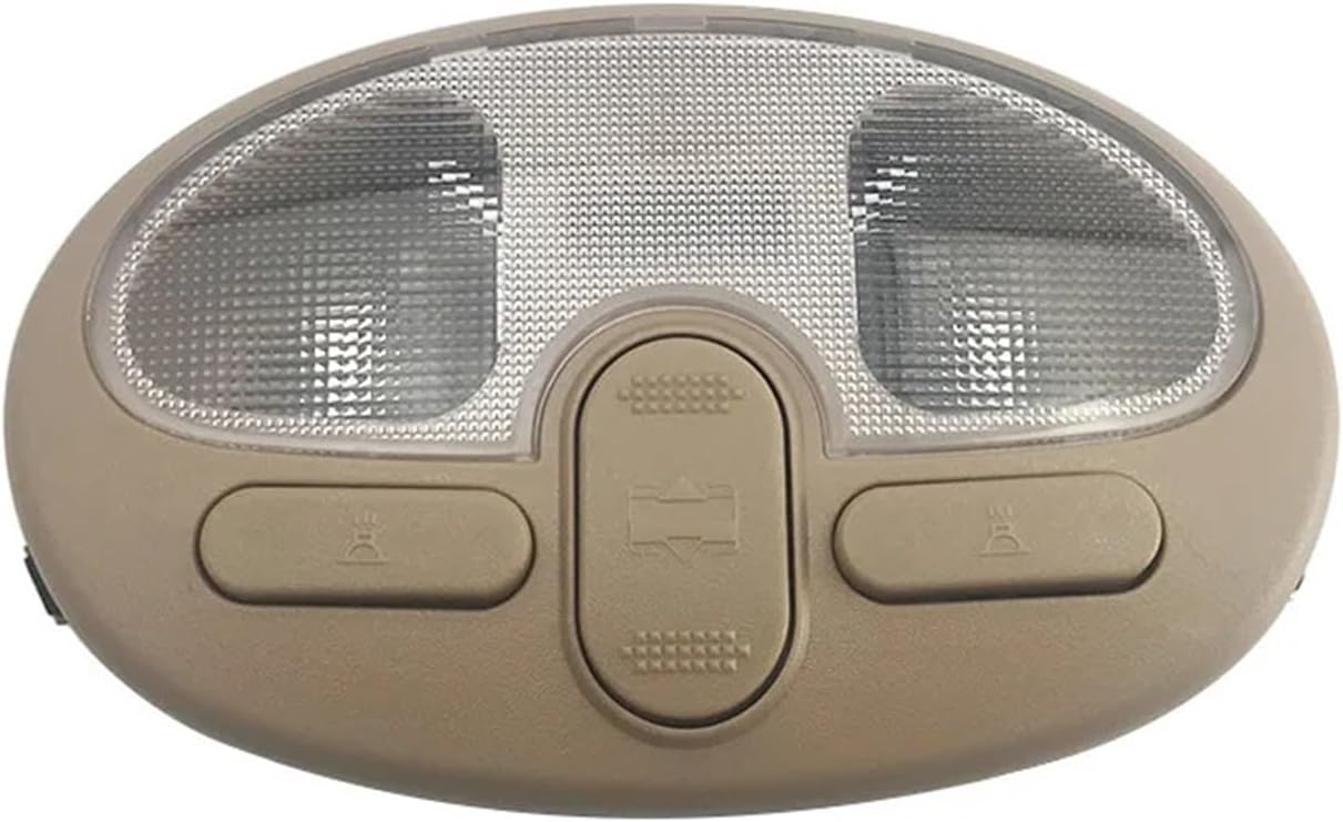 Compatible with Buick Excelle Car Interior Reading Light Assy Roof Lamp Dome Light Inside Ceiling Light Decorative LED Night Lamp(with Skylight)