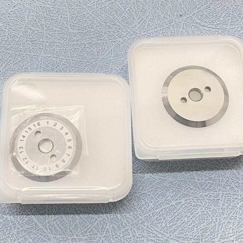 CT-50 Cutting Blades CT50 high-Precision Fiber Cutting Blades Replacement of Spare Blades 16 Sides