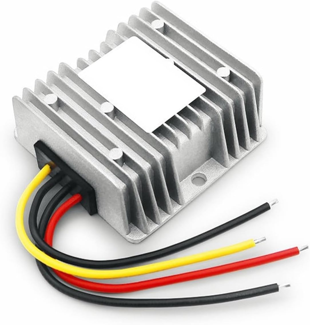 1pcs 8-40V to 24V 3A 4A 5A 6A 8A 10A DC DC Automatic Step Up Down Converter 24V Voltage Stabilizer Boost Buck Module for Cars(8-40V to 24V 10A)