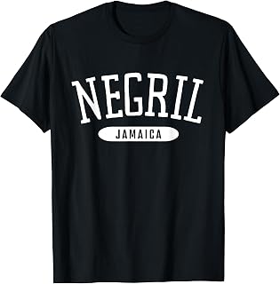 Negril Shirt College Style Negril Jamaica T-Shirt