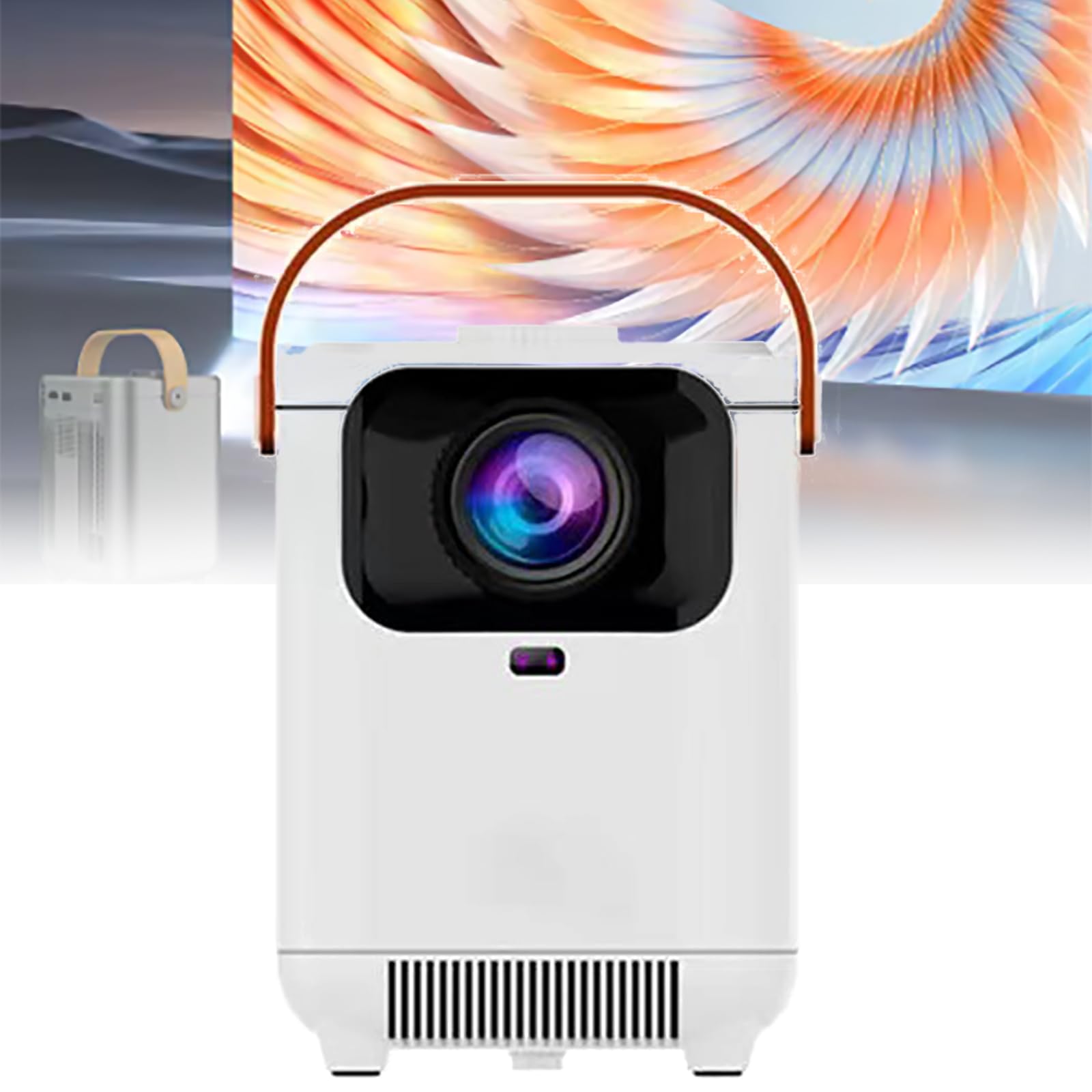 Projecteur intelligent 120 ANSI pour corriger facilement l'image inclinée
