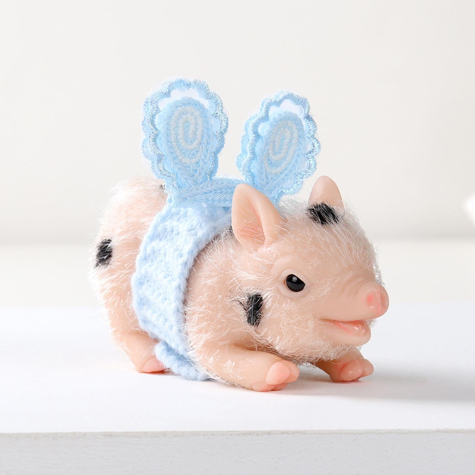 Juguetes animales para niños pequeños, juego de animales Silicona suave | Accesorios para enfermería para niños, decoración divertida del hogar, rellenos de cal