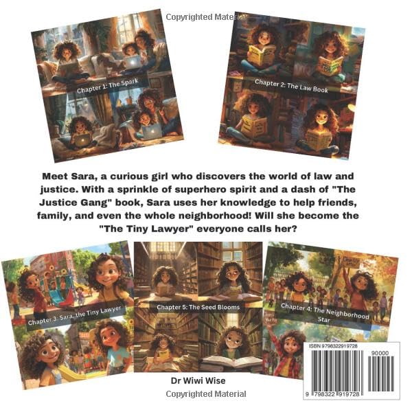 Sara, the Tiny Lawyer: Inspiring Tales for kids of Courage and Justice - Image 2