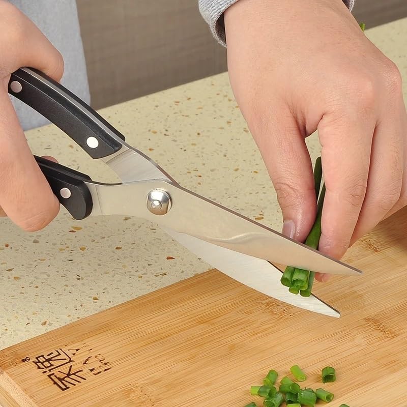 Kitchen Scissors Scissors Gadgets for Bone Fish Cutter Shears Eco Friendly Cooking Tools 255mm